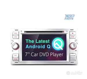 RADIO GPS ANDROID 12 PER FORD FOCUS C-MAX FIESTA G