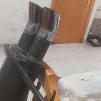 scarico sportivo universale dpm/doppia uscita fina