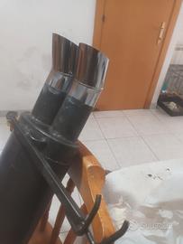 scarico sportivo universale dpm/doppia uscita fina