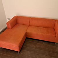 Divano angolare con chaise longue