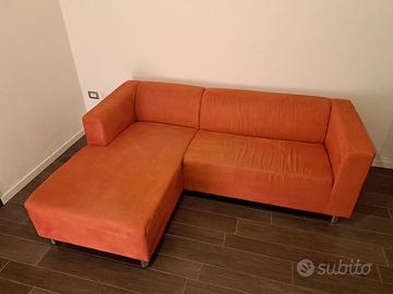 Divano angolare con chaise longue