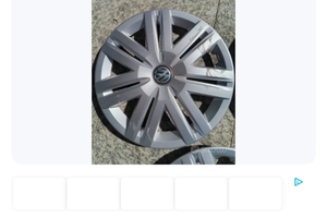 Polo 6r copricerchio originale