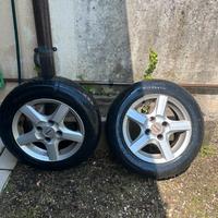 Cerchi in lega da 14 piu gomme