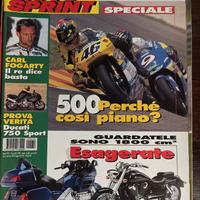 Rivista MOTOSPRINT numero 39 del 2000