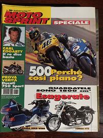 Rivista MOTOSPRINT numero 39 del 2000
