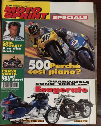 Rivista MOTOSPRINT numero 39 del 2000