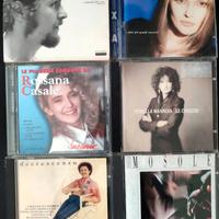 Mannoia/Casale/Jovanotti/De Crescenzo/Oxa - CD