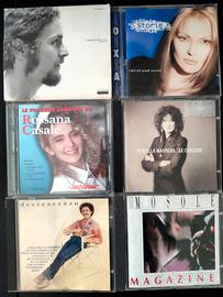 Mannoia/Casale/Jovanotti/De Crescenzo/Oxa - CD