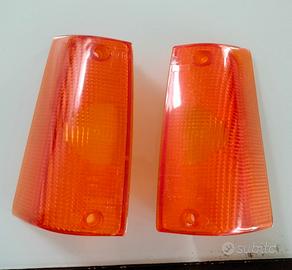 cupolini frecce anteriori arancioni Panda 141 