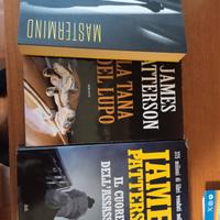 3 gialli di James Patterson 
