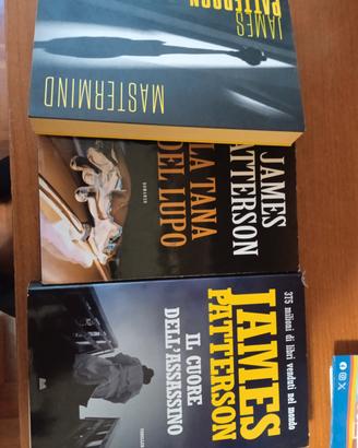 3 gialli di James Patterson 