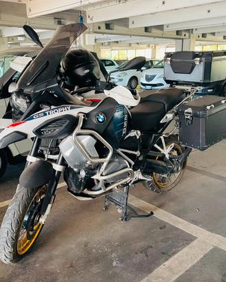 R 1250 GS Adventure Trophy full full kit valigie