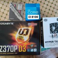 LOTTO Componenti PC di seconda mano