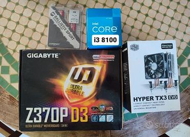 LOTTO Componenti PC di seconda mano