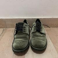 Scarpe verdi