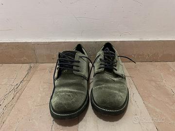 Scarpe verdi
