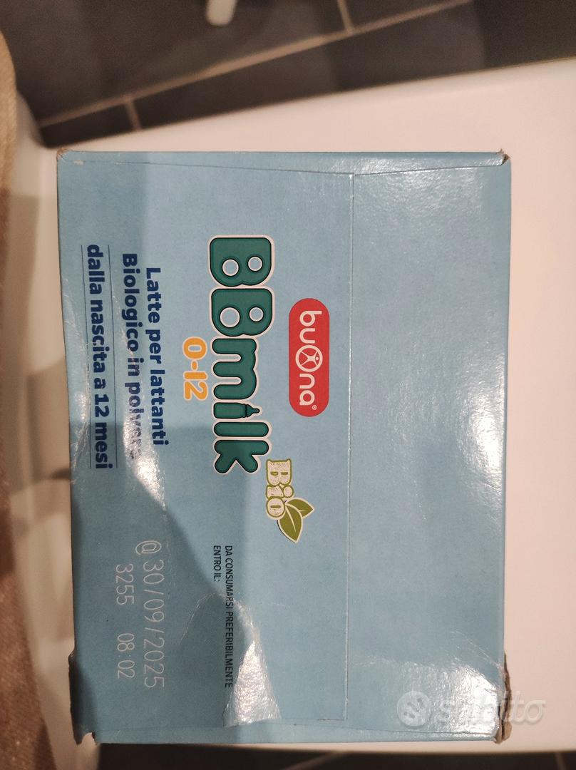 latte per lattanti BBmilk 0-12 in polvere - Tutto per i bambini In vendita  a Brindisi