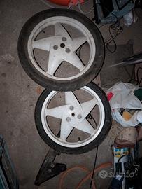 Gilera bullit e Malaguti fifty