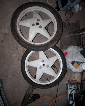 Gilera bullit e Malaguti fifty