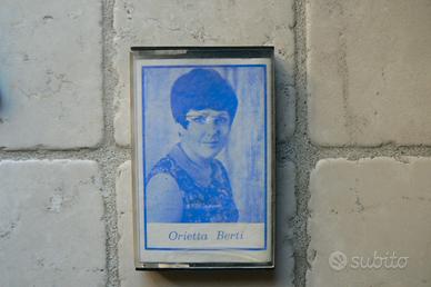 Orietta Berti musicassetta