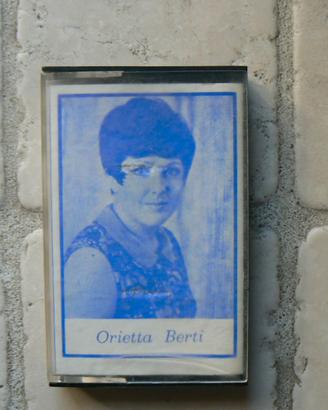 Orietta Berti musicassetta