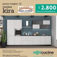 cucina completa di 5elettrodomestici candy oppure