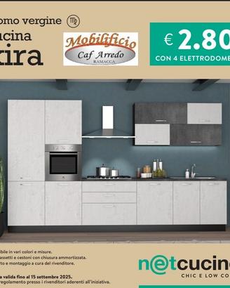 cucina completa di 5elettrodomestici candy oppure