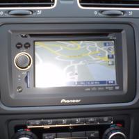 Navigatore Pioneer Avic F9110 BT custom fit vw