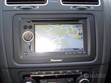 Navigatore Pioneer Avic F9110 BT custom fit vw