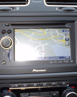 Navigatore Pioneer Avic F9110 BT custom fit vw
