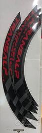 Adesivi cerchio Honda Transalp 08F73MLCD00ZB