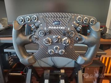 Corona volante Fanatec Formula V2.5