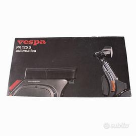 Depliant Vespa PK 125 S automatica