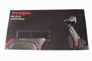 Depliant Vespa PK 125 S automatica