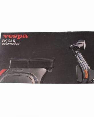 Depliant Vespa PK 125 S automatica