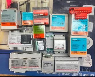 Materiale videocitofonico