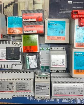 Materiale videocitofonico