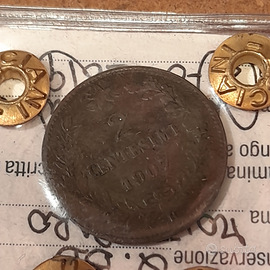 2 Centesimi 1907 valore q bb
