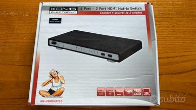 Matrice hdmi konig