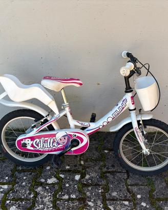 Bici bambina 4-7 anni