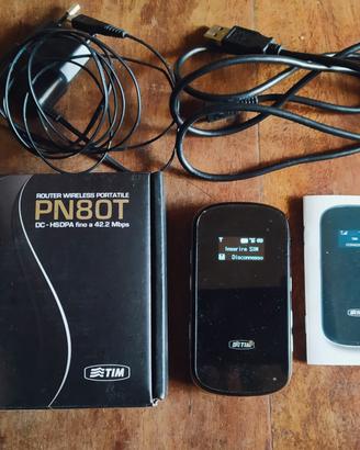 router Tim onda PN80T
