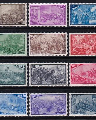 Italia Repubblica 1948 Centenario Risorgimento MNH