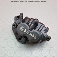 PINZA ANTERIORE x BMW F 650 GS 2001 2000 F650 2002