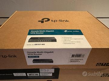 TP-Link Omada ER707-M2-Router Multi-Gigabit VPN