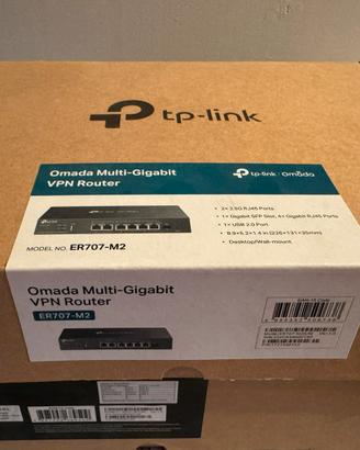 TP-Link Omada ER707-M2-Router Multi-Gigabit VPN