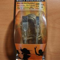 Cavo adattatore da USB a Mini USB