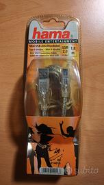 Cavo adattatore da USB a Mini USB