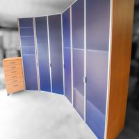 Armadio angolare Moretti Compact