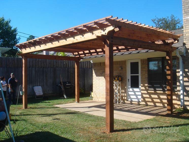 pergola libera 4x4