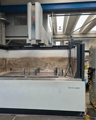 Elettroerosione ona Nx8